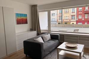 Sonnige und neuwertige möblierte-Wohnung in Düsseldorf-Bilk