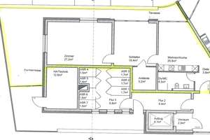 3.3 - Dachgeschoss-Wohnung mit EBK und 40 qm Terrasse in Rudow – Stubenrauchstraße 103, 12357 Rudow, Berlin – Vorschaubild 2