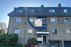 Kapitalanlage: 2-Zimmerwohnung mit Loggia und Garage in Essen-Stadtwald
