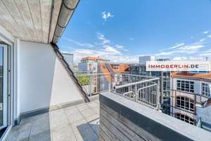 IMMOBERLIN.DE - Wunderbare Wohnung mit Sonnenloggia/-terrasse & Tiefgaragenplatz in ruhiger Citylage – Die vollständige Adresse der Immobilie erhältst du vom Anbieter., 10115 Mitte (Ortsteil), Berlin – Vorschaubild 7