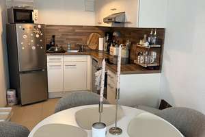 2-Zimmer-Wohnung mit überdachtem Balkon zur Untermiete in sehr ruhiger Straße. – 22455 Niendorf, Hamburg – Vorschaubild 4