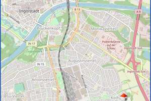 Ruhig und gemütlich in beliebter Lage – Die vollständige Adresse der Immobilie erhältst du vom Anbieter., 85053 Südost, Ingolstadt – Vorschaubild 11