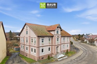 360° | Viel Raum für Ideen: Großzügige Immobilie für Handwerker & Investoren in Mengen