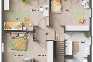 Schick und gradlinig – die perfekte Form zum stadtnahen Wohnen in Duderstadt OT Breitenberg – Göttingen (Kreis) – Vorschaubild 13