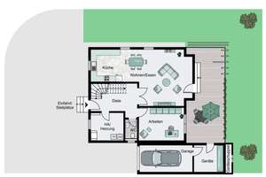FREIHSTEHENDES EINFAMILIENHAUS MIT GARTENIDYLLE – 45701 Herten – Vorschaubild 13