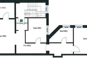 Charmante 3-Zimmer-Altbauwohnung mit Stuckfassade - zentrumsnah in Mönchengladbach-Nord – Bahnstraße 34, 41069 Westend, Mönchengladbach – Vorschaubild 6