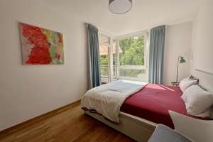 Zentrale & kernsanierte 3-Zimmer-Wohnung mit Loggia und Blick ins Grüne (befristet) – Kleiststr 38A, 10787 Schöneberg, Berlin – Vorschaubild 3