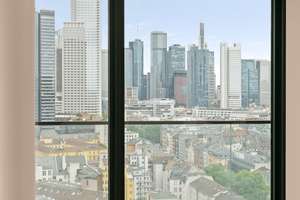 2-Zimmer Apartment mit Panorama Skyline-Blick – Europa Allee 11, 60327 Gallus, Frankfurt am Main – Vorschaubild 2