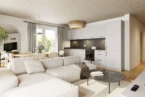 Moderne 1-Zimmer-Wohnung mit Terrasse – Farmsen-Berne – Wentzel Dr. – Barenkrug 28, 22159 Farmsen-Berne, Hamburg – Vorschaubild 2