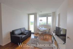 *** Vollmöbliertes Apartment mit sep EBK, Balkon + Alpenblick- Schwanthalerhöhe! ***