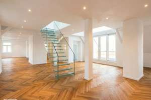 Traumhaftes Neubau Turm-Penthouse im Denkmal: Stilvolles Wohnen in der Bayerischen Metropole – Die vollständige Adresse der Immobilie erhältst du vom Anbieter., 80634 Neuhausen, München – Vorschaubild 4