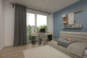 Top-Energieeffizienz in grüner Stadtrandlage
"Venusblick 40/42" 3 Zimmer Dachgeschoss Wohnung – Die vollständige Adresse der Immobilie erhältst du vom Anbieter., 53129 Dottendorf, Bonn – Vorschaubild 5