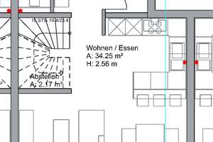 Attraktives Reihenmittelhaus mit gehobener Innenausstattung zu verkaufen in KFW40 Standard – Mühlenring 22, 38554 Weyhausen – Vorschaubild 2
