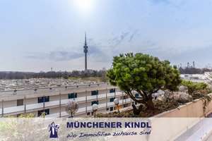 Top-Lage Olympisches Dorf: Attraktive 3-Zimmer-Wohnung mit idealer Verkehrsanbindung – Die vollständige Adresse der Immobilie erhältst du vom Anbieter., 80809 Am Riesenfeld, München – Vorschaubild 2