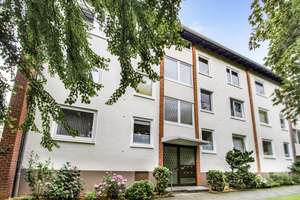 Bremen-Hulsberg: Helle 3-Zimmer-Etagenwohnung mit Balkon in ruhiger Sackgasse – Die vollständige Adresse der Immobilie erhältst du vom Anbieter., 28205 Hulsberg, Bremen – Vorschaubild 2