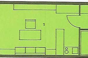 Erbbaurecht -Haidh./Au, vermietetes 1-Zi.-Apartment, ruhig ins Grüne, Nähe Gasteig (S-Bahn) – Die vollständige Adresse der Immobilie erhältst du vom Anbieter., 81669 Obere Au, München – Vorschaubild 7