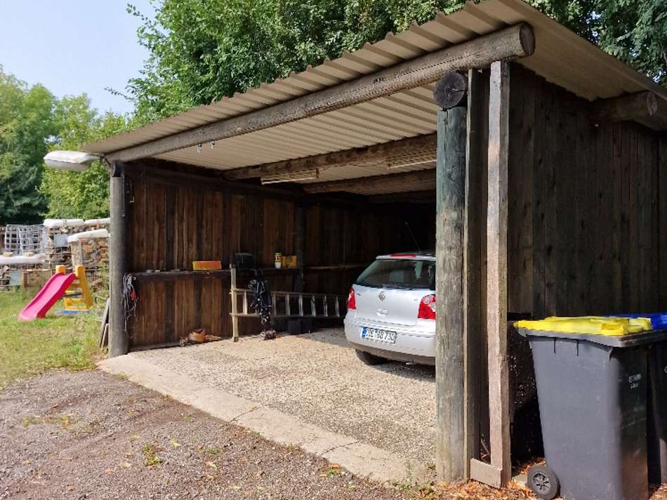 Doppelcarport