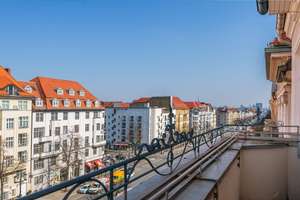Zu Verkaufen! Möblierte 2-Zimmer-Wohnung mit Balkon unweit des Lietzensees am Kaiserdamm! – Kaiserdamm 86, 14057 Charlottenburg, Berlin – Vorschaubild 10