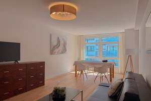 Gepflegte 2-Zimmer-Wohnung mit separater Einbauküche in der Maxvorstadt – Die vollständige Adresse der Immobilie erhältst du vom Anbieter., 80798 Josephsplatz, München – Vorschaubild 5