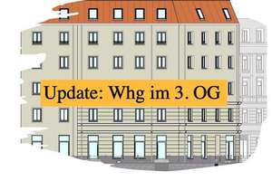 3 Z-Whg mit EBK u. Balkon - ca 83m² - Provisionsfrei - Erstbezug - Haidenauplatz. - Sep/Okt