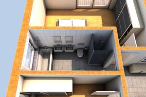 Große Dachterrassenwohnung mit Weitblick inbester Lage im Augsburger Westen – Die vollständige Adresse der Immobilie erhältst du vom Anbieter., 86156 Kriegshaber, Augsburg – Vorschaubild 29