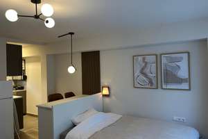 Modern möblierte 1-Zimmer-Wohnung mit Balkon- all inclusive Miete-ab 01.08.2026 – Die vollständige Adresse der Immobilie erhältst du vom Anbieter., 70178 Feuersee, Stuttgart – Vorschaubild 3