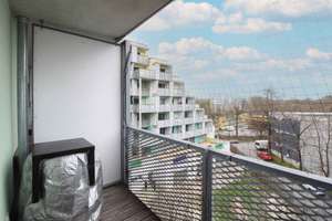 Helles 1-Zimmer-Apartment mit Balkon in moderner Wohnanlage. – Die vollständige Adresse der Immobilie erhältst du vom Anbieter., 81735 Neuperlach, München – Vorschaubild 2