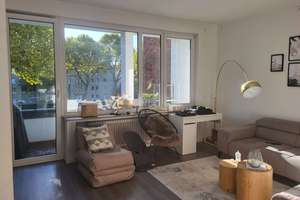 Stilvolle, geräumige und vollständig renovierte 2-Zimmer-Wohnung mit Balkon in Düsseldorf – Die vollständige Adresse der Immobilie erhältst du vom Anbieter., 40474 Golzheim, Düsseldorf – Vorschaubild 4