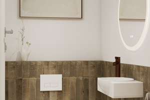 Top Renovierte 3 Zimmer Wohnung inkl Balkon und Design Einbaubüche & Balkon - im Sanierten MFH – Olgastr 122, 70182 Lehen, Stuttgart – Vorschaubild 19