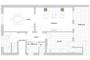 Ein Haus für Generationen: Charaktervolles Stadthaus mit großem Entwicklungspotenzial – Die vollständige Adresse der Immobilie erhältst du vom Anbieter., 40470 Mörsenbroich, Düsseldorf – Vorschaubild 14