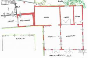 ***EINMALIGE GELEGENHEIT*** Herrschaftliche Villa in eingewachsener Parkanlage mit Gewerbeeinheiten – Die vollständige Adresse der Immobilie erhältst du vom Anbieter., 94140 Ering – Vorschaubild 52