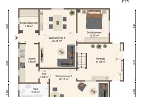 Sanieren oder neu bauen: Großes Grundstück mit Bungalow – Die vollständige Adresse der Immobilie erhältst du vom Anbieter., 39110 Stadtfeld West, Magdeburg – Vorschaubild 9