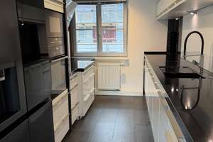 Galerie-Loft mit 5,50 m Raumhöhe und Bootsanleger, 4 Zimmer in den Buntgarnwerken Schleußig – Holbeinstraße 14, 4229 Schleußig, Leipzig – Vorschaubild 4