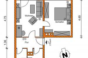 Deine Traumwohnung in der Innenstadt – Peterstraße 21, 39104 Magdeburg – Vorschaubild 8
