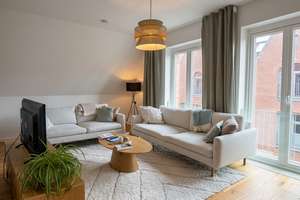 Moderne Etagenwohnung zur Miete in Lübeck Innenstadt - Wentzel Dr.