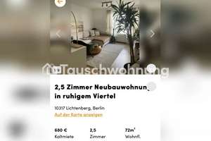 Tauschwohnung: Tauschwohnung Lichtenberg