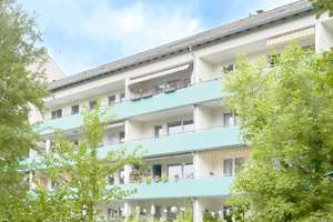 Kassel-Wehlheiden: Helle 3-Zimmerwohnung mit großzügiger Loggia und Garage… – Die vollständige Adresse der Immobilie erhältst du vom Anbieter., 34121 Wehlheiden, Kassel – Vorschaubild 1