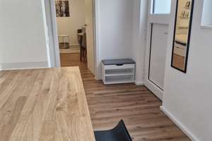 Möbilierte 1,5-Raum-Souterrain-Wohnung in Stuttgart-Vaihingen nähe Uni – Die vollständige Adresse der Immobilie erhältst du vom Anbieter., 70563 Dachswald, Stuttgart – Vorschaubild 8