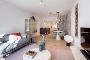 Dreimühlenviertel: Heller, stylischer 2-Zimmer Wohntraum - frei – Die vollständige Adresse der Immobilie erhältst du vom Anbieter., 80469 Dreimühlen, München – Vorschaubild 3