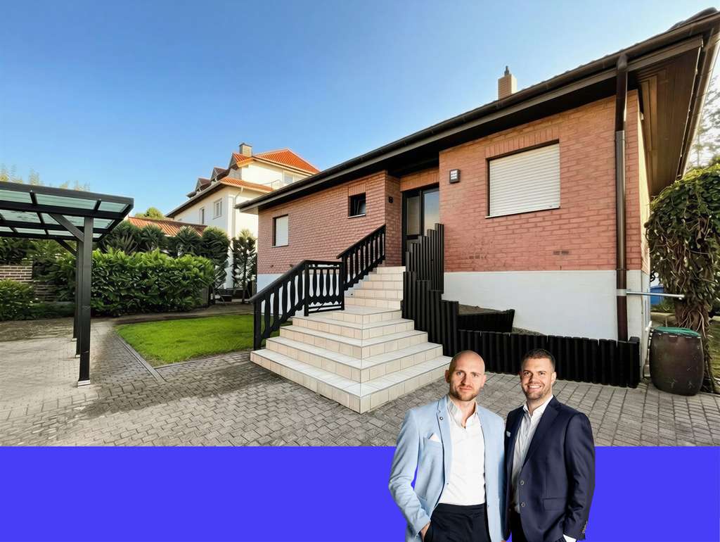 Immobilie in Biebesheim - Freistehendes Einfamilienhaus in ruhiger zweiter Reihe mit Garten und Perspektive - Bild 0