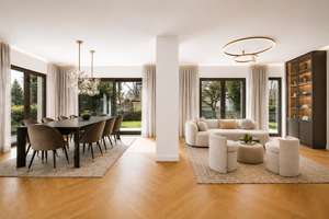 Klassische Eleganz in bester Obermenzinger Lage – Die vollständige Adresse der Immobilie erhältst du vom Anbieter., 81247 Obermenzing, München – Vorschaubild 2