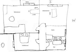 Tauschwohnung: 3-Zi im ruhigen Lettekiez mit Südbalkon – Die vollständige Adresse der Immobilie erhältst du vom Anbieter., 13359 Gesundbrunnen, Berlin – Vorschaubild 10