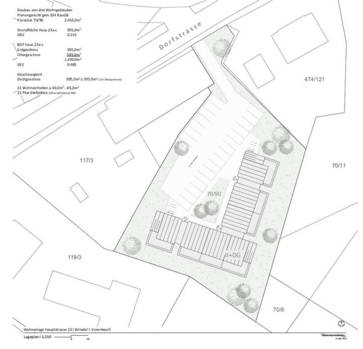 Darstellung - Grundstück 23