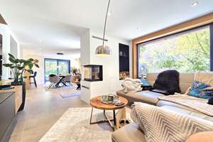 Luxus trifft Wohnkomfort – exklusive Doppelhaushälfte mit Carport in Villingen zu verkaufen – Die vollständige Adresse der Immobilie erhältst du vom Anbieter., 78052 Villingen, Villingen-Schwenningen – Vorschaubild 2