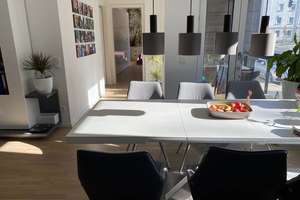 Stilvolle 3-Zimmer-Hochparterre-Wohnung mit Loggia – Schäringerstrasse 1e, 80634 Neuhausen, München – Vorschaubild 6