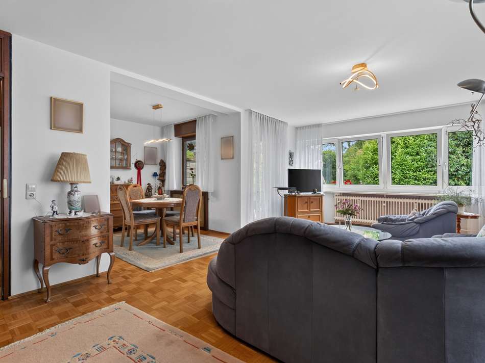 Erdgeschoss Wohnzimmer