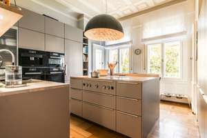 Historische Pracht trifft Moderne – Exklusive Villenhälfte mit 360°-Dachterrasse – Die vollständige Adresse der Immobilie erhältst du vom Anbieter., 65189 Südost, Wiesbaden – Vorschaubild 8