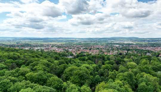 Bild von Göttingen Oststadt # Unikat ind Waldranlage Nähe Schillerwiese