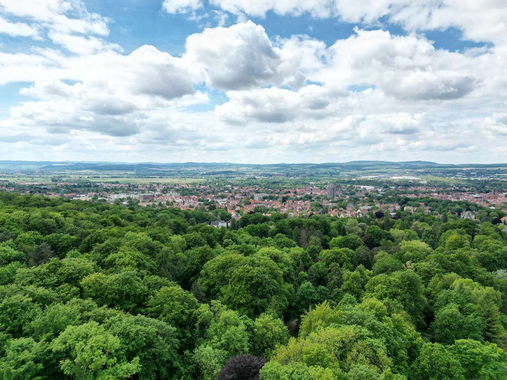 Göttingen Oststadt # Unikat ind Waldranlage Nähe Schillerwiese