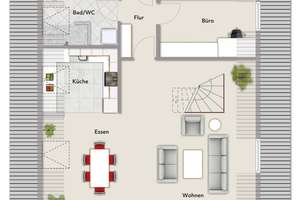 Wohnjuwel in der Durlacher Altstadt: Charmante 4,5-Zi.-Maisonette-Eigentumswohnung mit Stellplatz – Die vollständige Adresse der Immobilie erhältst du vom Anbieter., 76227 Durlach, Karlsruhe – Vorschaubild 13